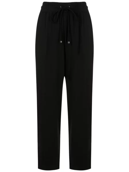 Spodnie Lenny Niemeyer o krotszym kroju czarne