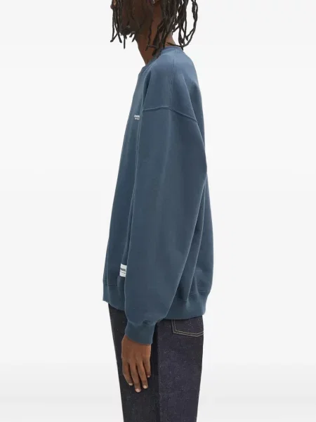 Hanorac crewneck Neighborhood albastru