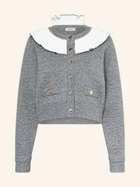Sandro Kardigan grau szary