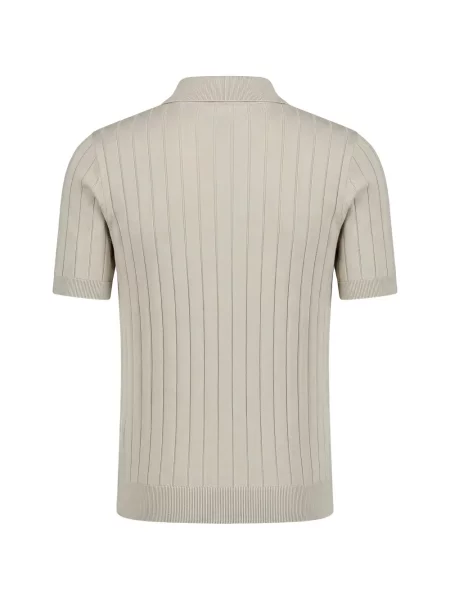 Tricou polo Peserico tricotate