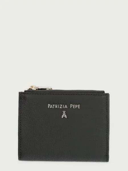 Patrizia Pepe portofel pentru femei din piele verde
