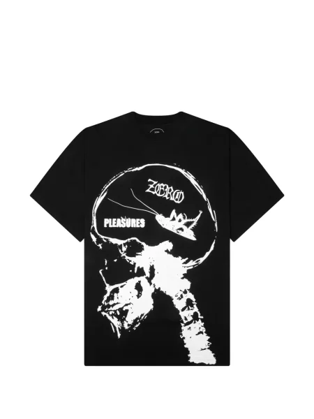 Grafic tricou Pleasures negru