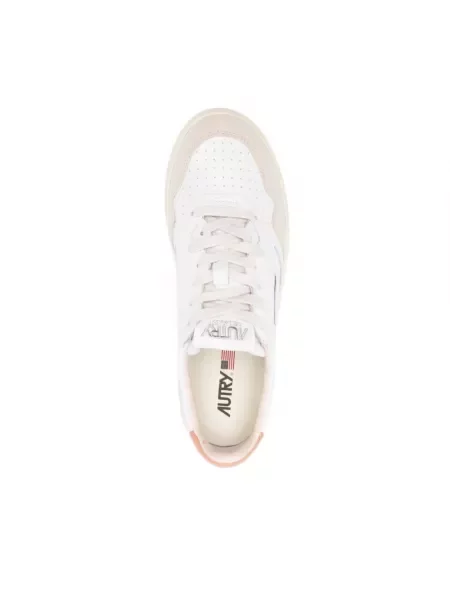 Sneakersy Autry białe