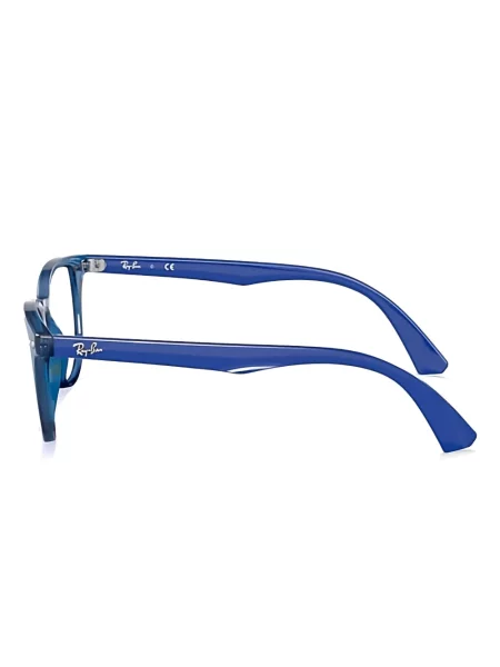Okulary przeciwsłoneczne dziecięce Ray-ban niebieskie