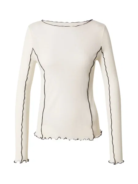 DRYKORN Tričko YSARA černá bílá