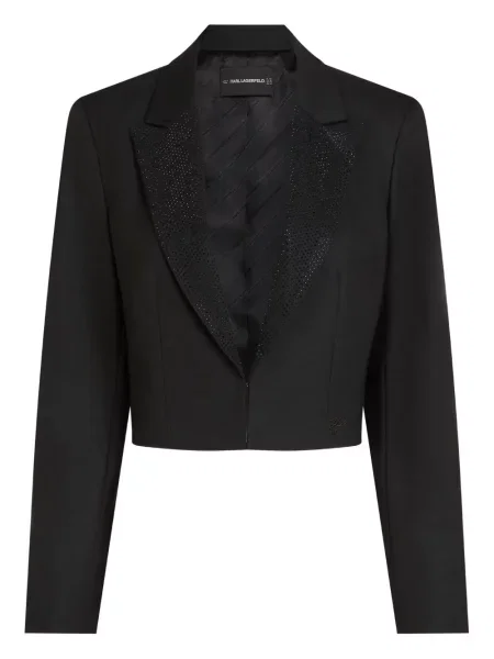Bunda Karl Lagerfeld čierna
