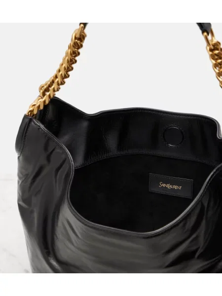 Geantă Saint Laurent din piele negru