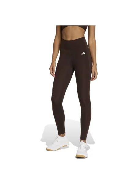 Tajice Adidas Performance smeđa