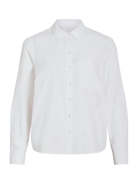 VILA Bluză VIDARMA' alb