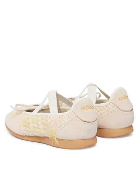 Baleríny adidas Barreda Mary Jane béžová