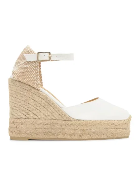 Espadryle Castaner białe