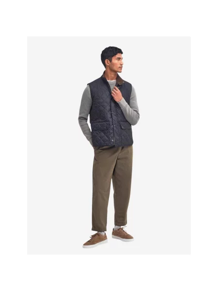 Vestă Barbour albastru