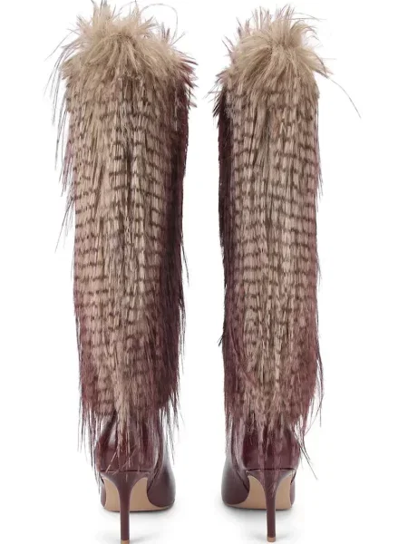 Cizme Kurt Geiger London din piele maro
