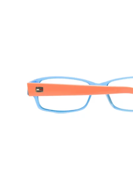Okulary przeciwsłoneczne dziecięce Tommy Hilfiger niebieskie