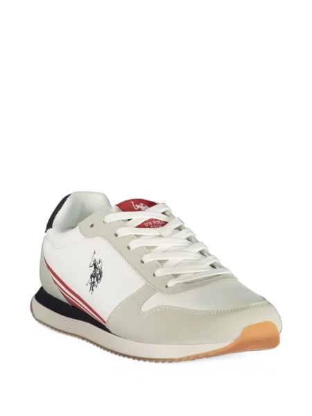 Sneaker U.s. Polo Assn. autogrammal fehér