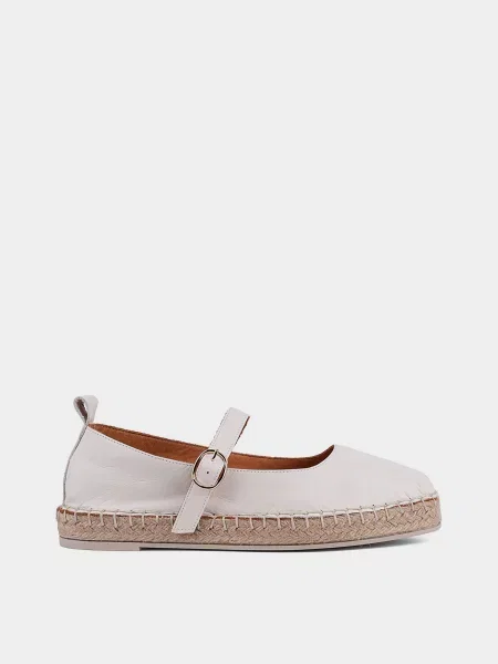 Эспадрильи Attizzare белые