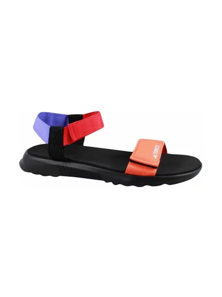 Sandály adidas modré