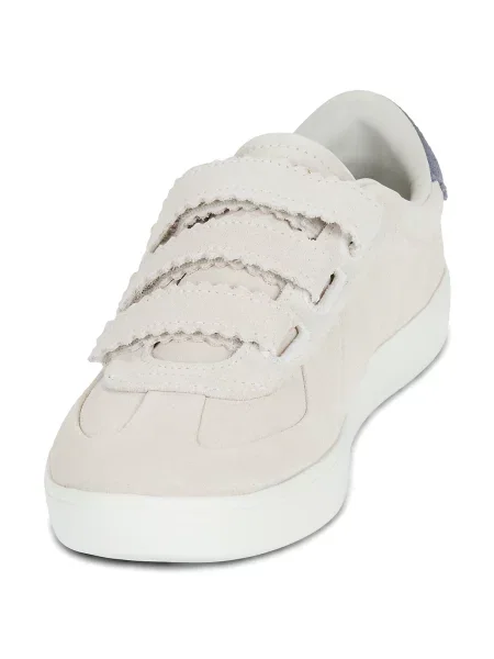 Pantofi Lacoste cu bretele bej