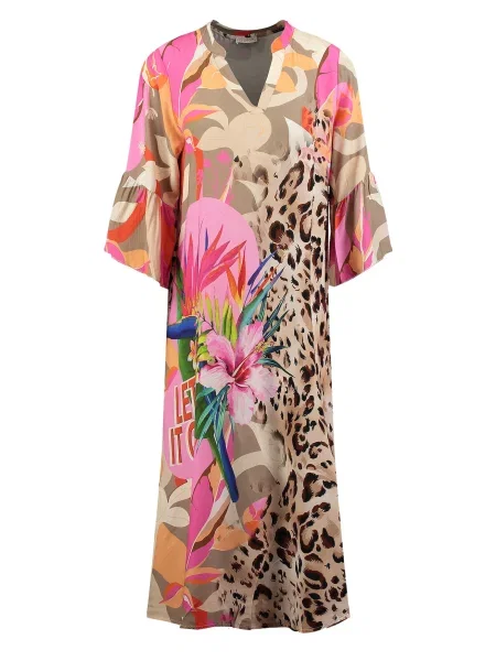 Key Largo Rochie Paradise / maro / roz / roz bej