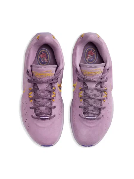 Sneakersy dziecięce Nike LeBron fioletowe