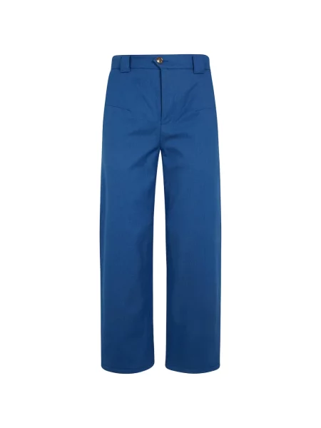 Pantaloni Chloé albastru