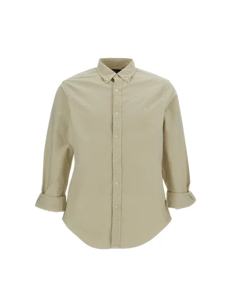 Koszula Polo Ralph Lauren beżowa