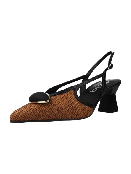 Pantofi Argenta maro