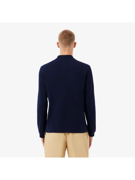 Lacoste поло чоловіче синє
