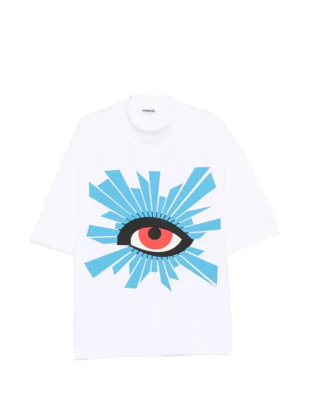 Tricou House Of Errors cu imagine alb