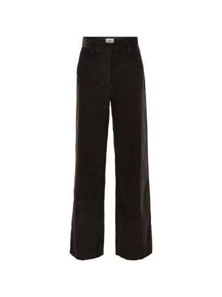 Pantaloni Weekend Max Mara de catifea cord maro