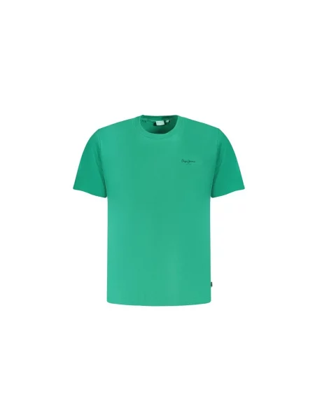 Kratak majica Pepe Jeans zelena