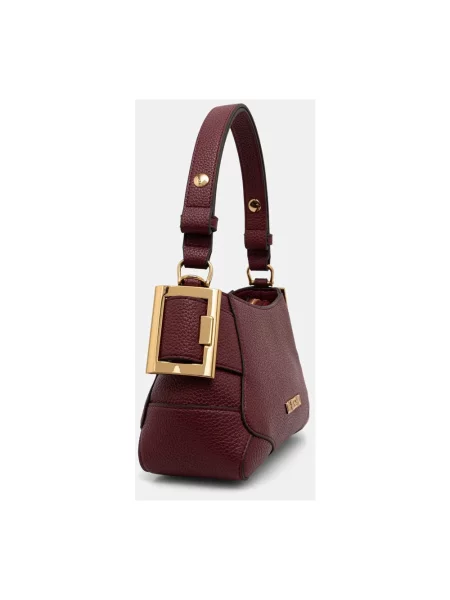 Love Moschino torebka crossbody z imitacji skóry brązowa