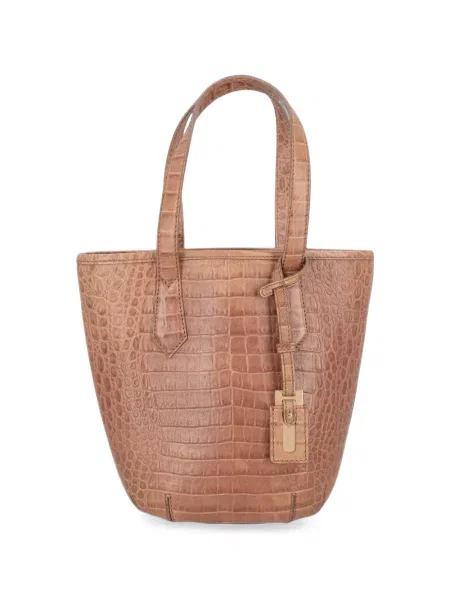 Geantă shopper Max Mara maro