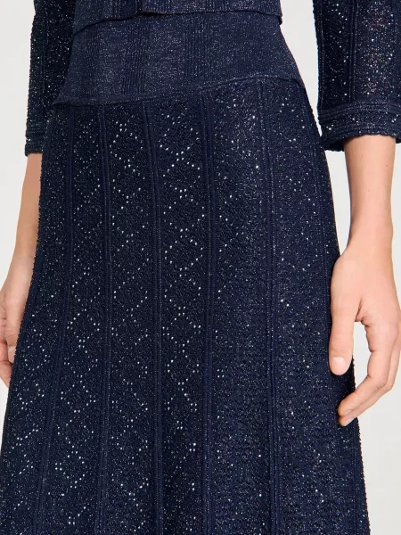 Спідниця Sandro синя