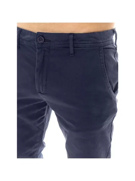 Pantaloni chino Leone 1947 albastru