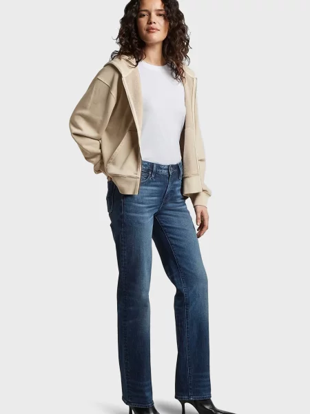 Прямые джинсы G-star Raw синие