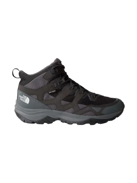 Buty trekkingowe The North Face wodoszczelne czarne