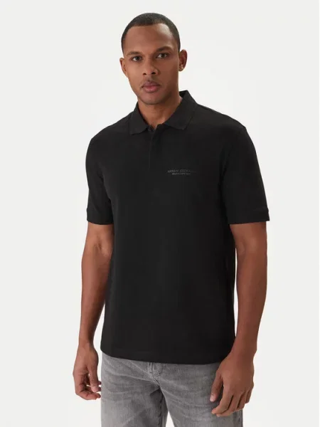 Polokošile Armani Exchange černé