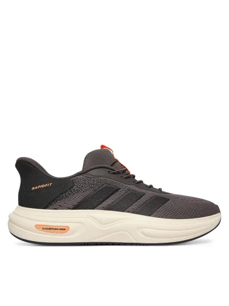 Adidas Сникърси Cloudfoam Cuxxion Rapidfit сив