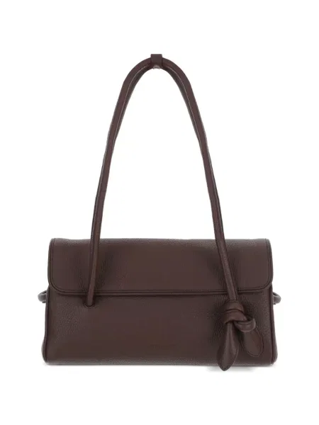 Shopper kabelka Jacquemus hnedá