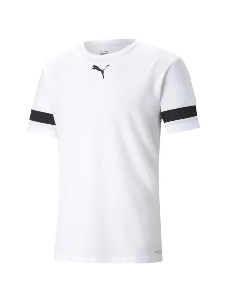 Tricou Puma din jerseu alb