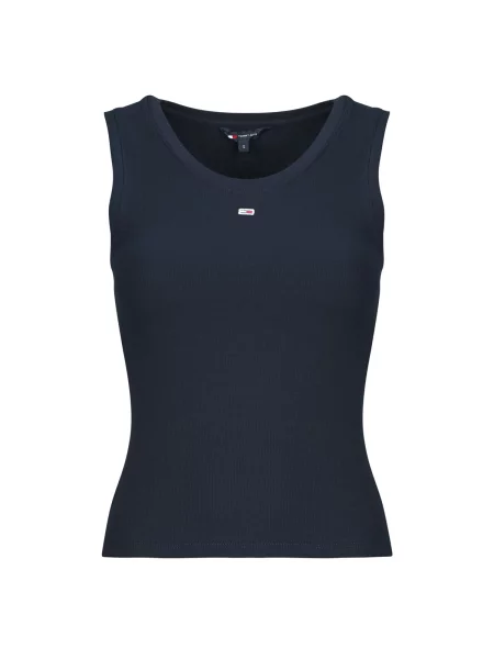 Top Tommy Jeans plava