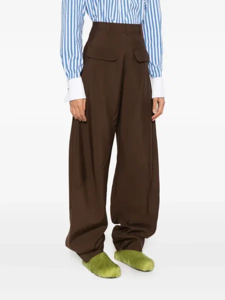 Pantaloni Zomer maro