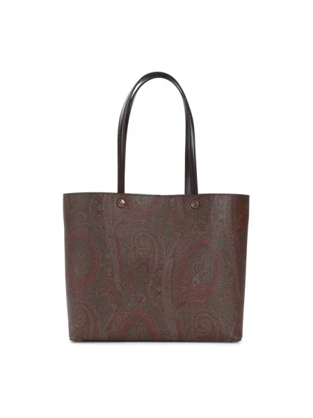Shopperka Etro brązowa