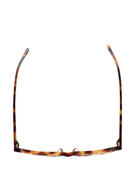 Ochelari de soare Kaleos cu imprimeu geometric maro