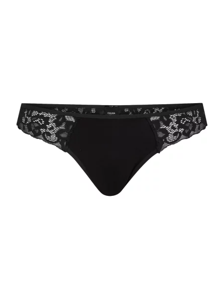 CALIDA Tanga negru
