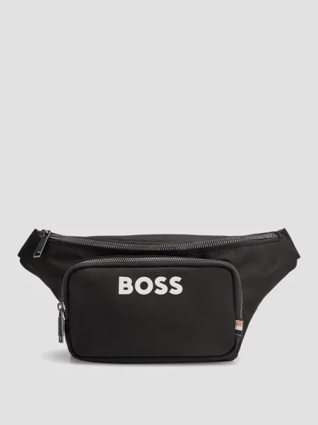 Поясна сумка Boss чорна