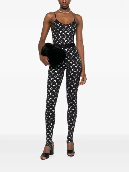Top Marine Serre cu imagine negru