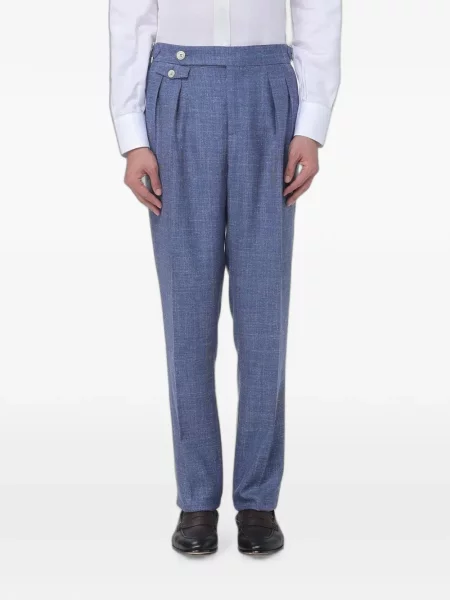 Pantaloni Brunello Cucinelli albastru
