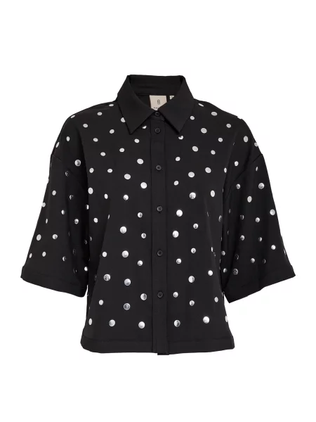 Peppercorn Tricou Laila' negru